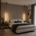 Modern LED Longer Pendant Lights