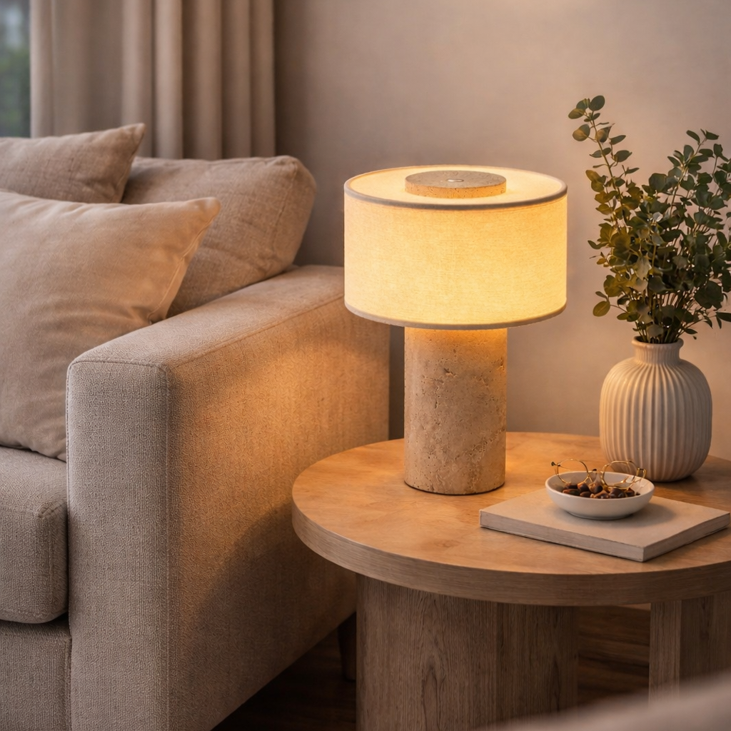 Portable Charging Table Lamp with Touch Switch