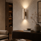 Wabi Sabi Yellow Marble Wall Lamp