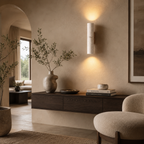 Wabi Sabi Yellow Marble Wall Lamp