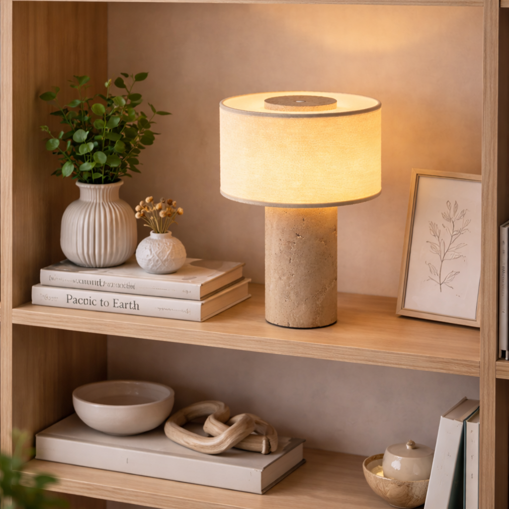 Portable Charging Table Lamp with Touch Switch