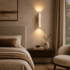 Wabi Sabi Yellow Marble Wall Lamp