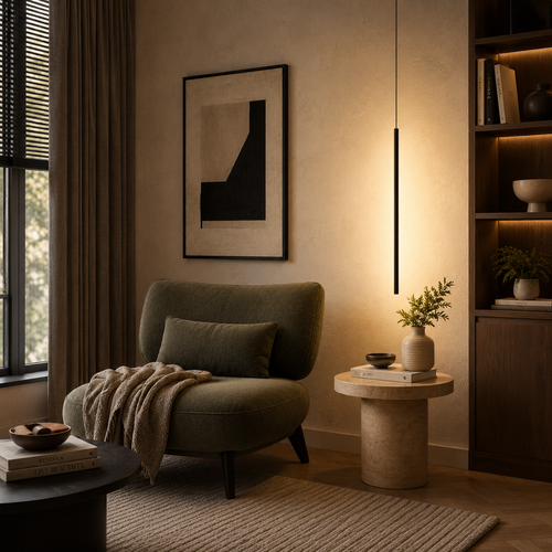 Modern LED Longer Pendant Lights