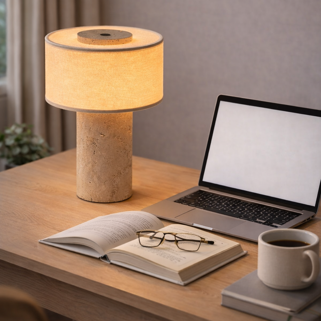Portable Charging Table Lamp with Touch Switch