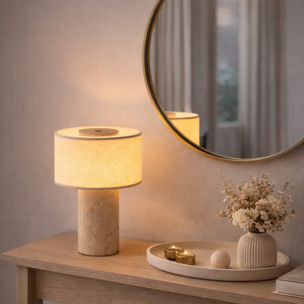 Portable Charging Table Lamp with Touch Switch