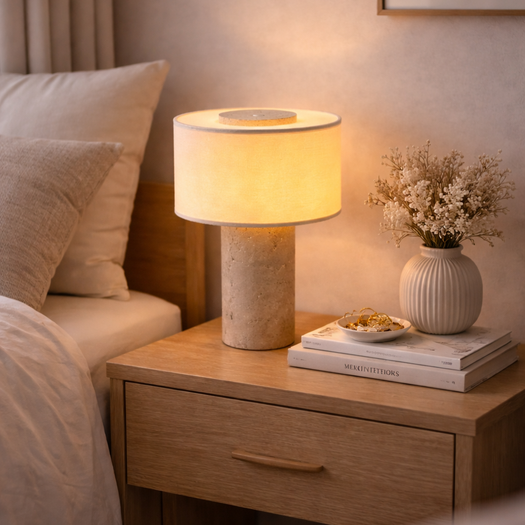 Portable Charging Table Lamp with Touch Switch