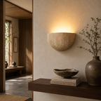 Wabi-sabi stone retro