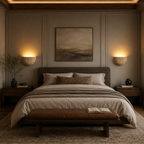 Wabi-sabi stone retro