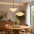 Nordic LED Glass Pendant Light