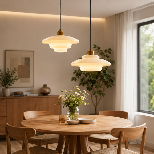 Nordic LED Glass Pendant Light