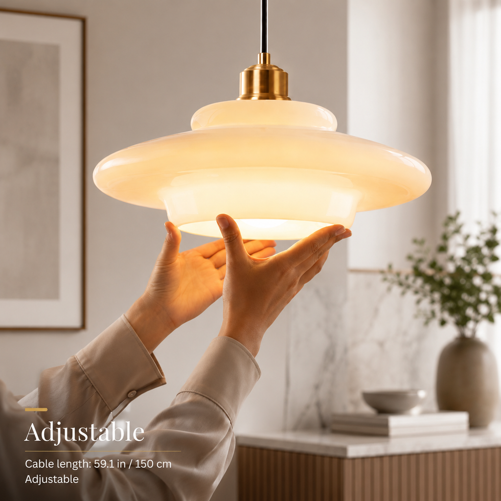 Nordic LED Glass Pendant Light