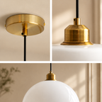 Nordic LED Glass Pendant Light